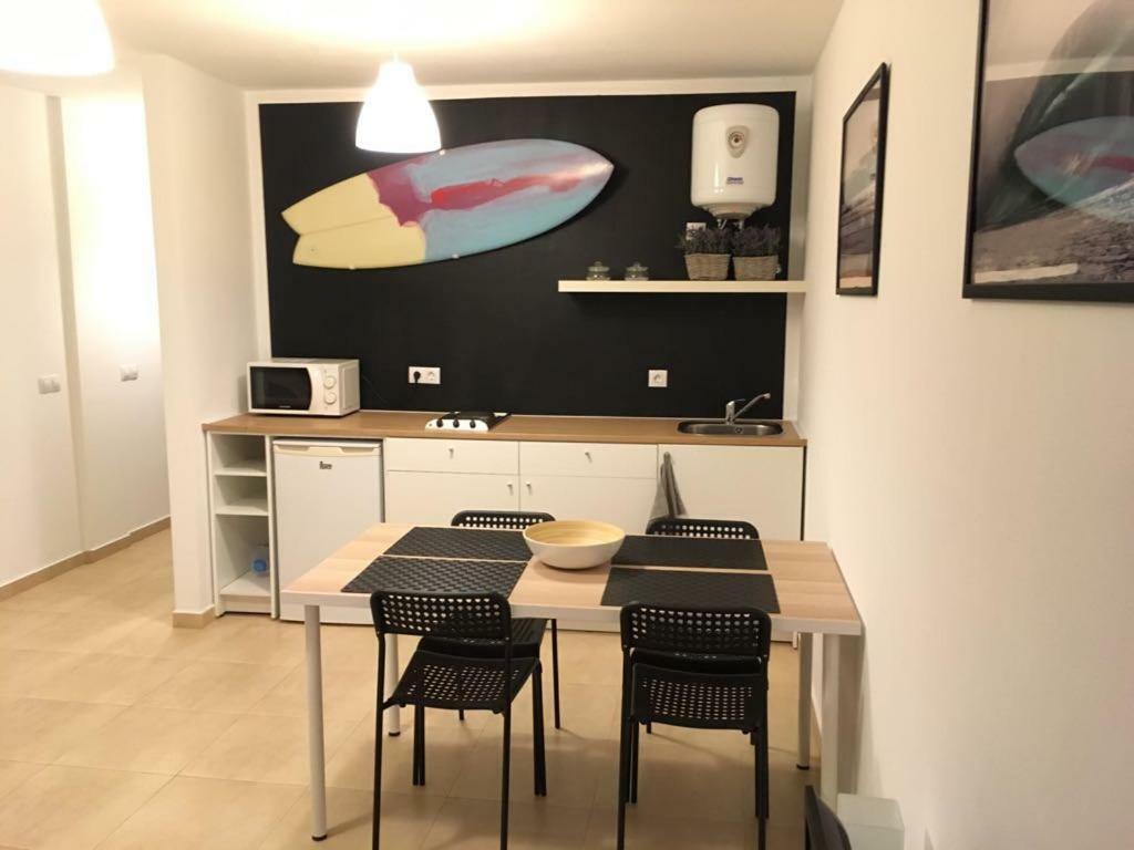Apartamento En El Cotillo Primera Linea Luaran gambar